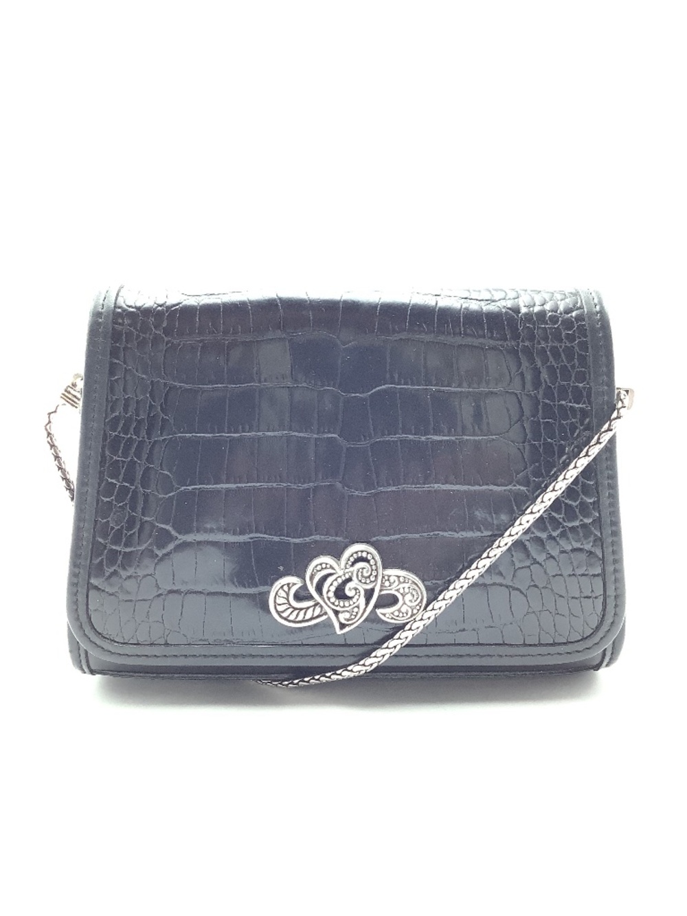 Brighton Leather Crossbody Purse